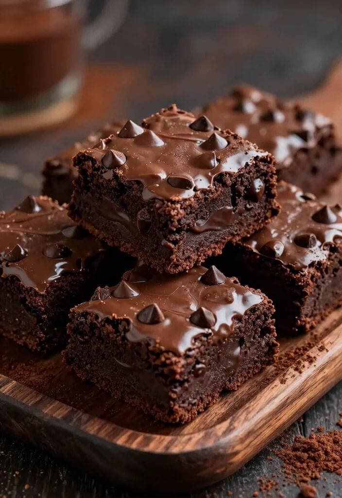 Brownies from DBC Bakery