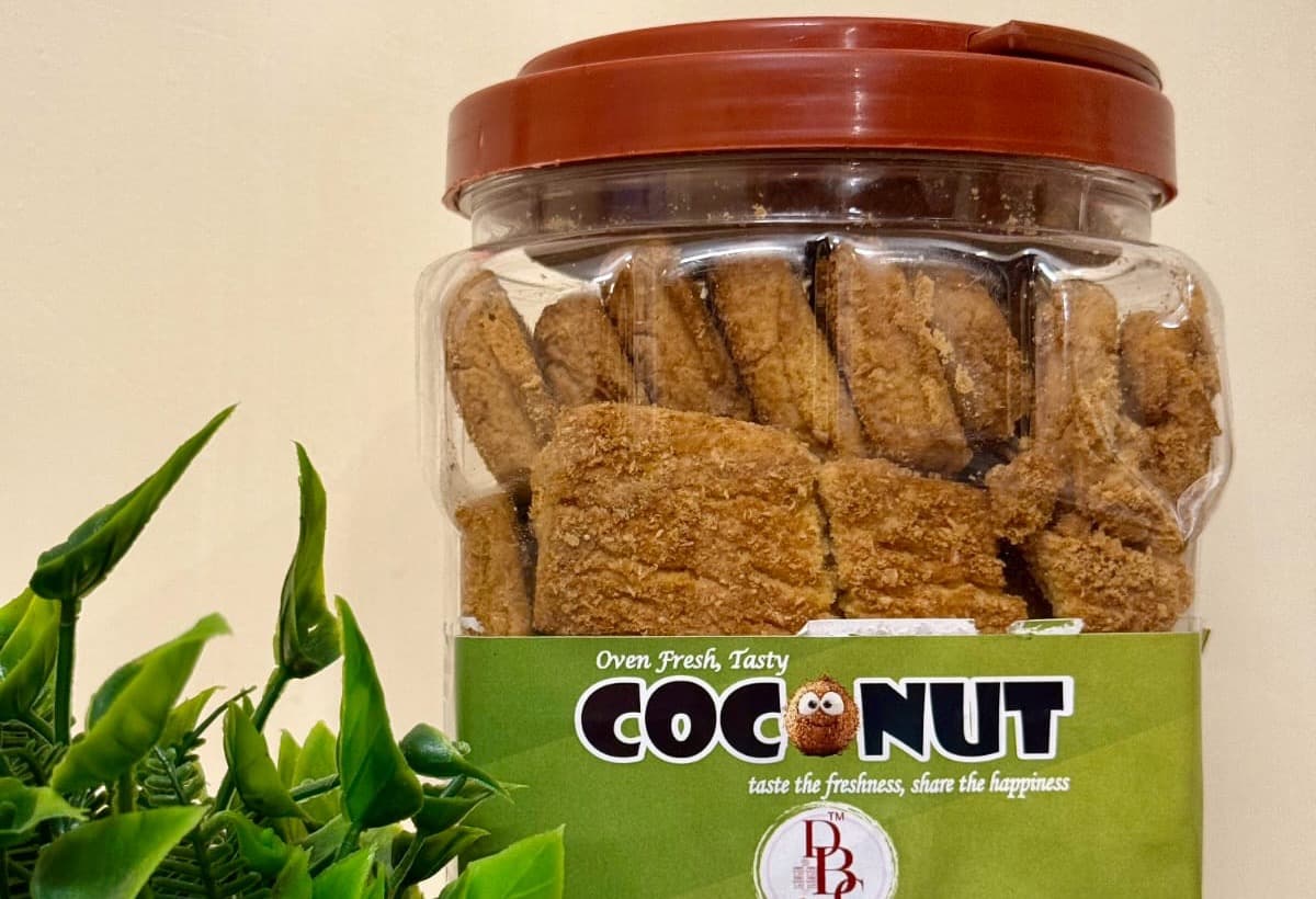 Biscuit Jars from DBC Bakery