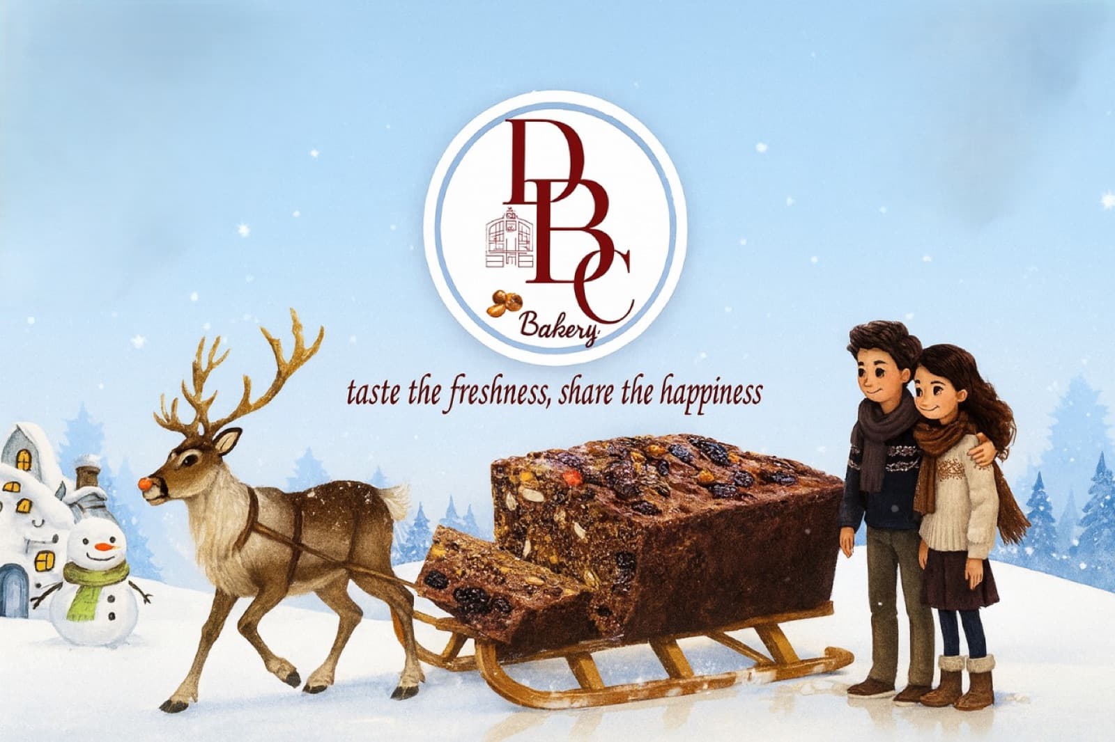 Cakes from DBC Bakery